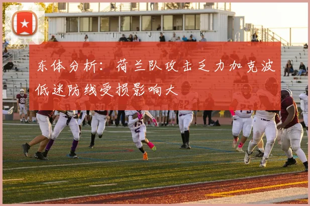 东体分析：荷兰队攻击乏力加克波低迷防线受损影响大